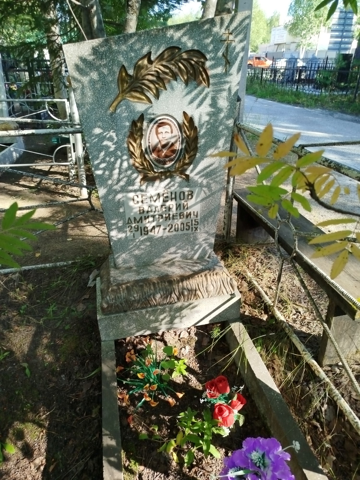 Семёнов Валерий Дмитриевич