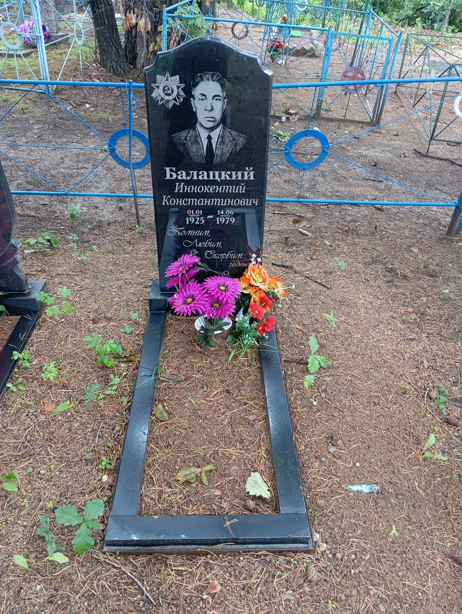 Балацкий Иннокентий Константинович