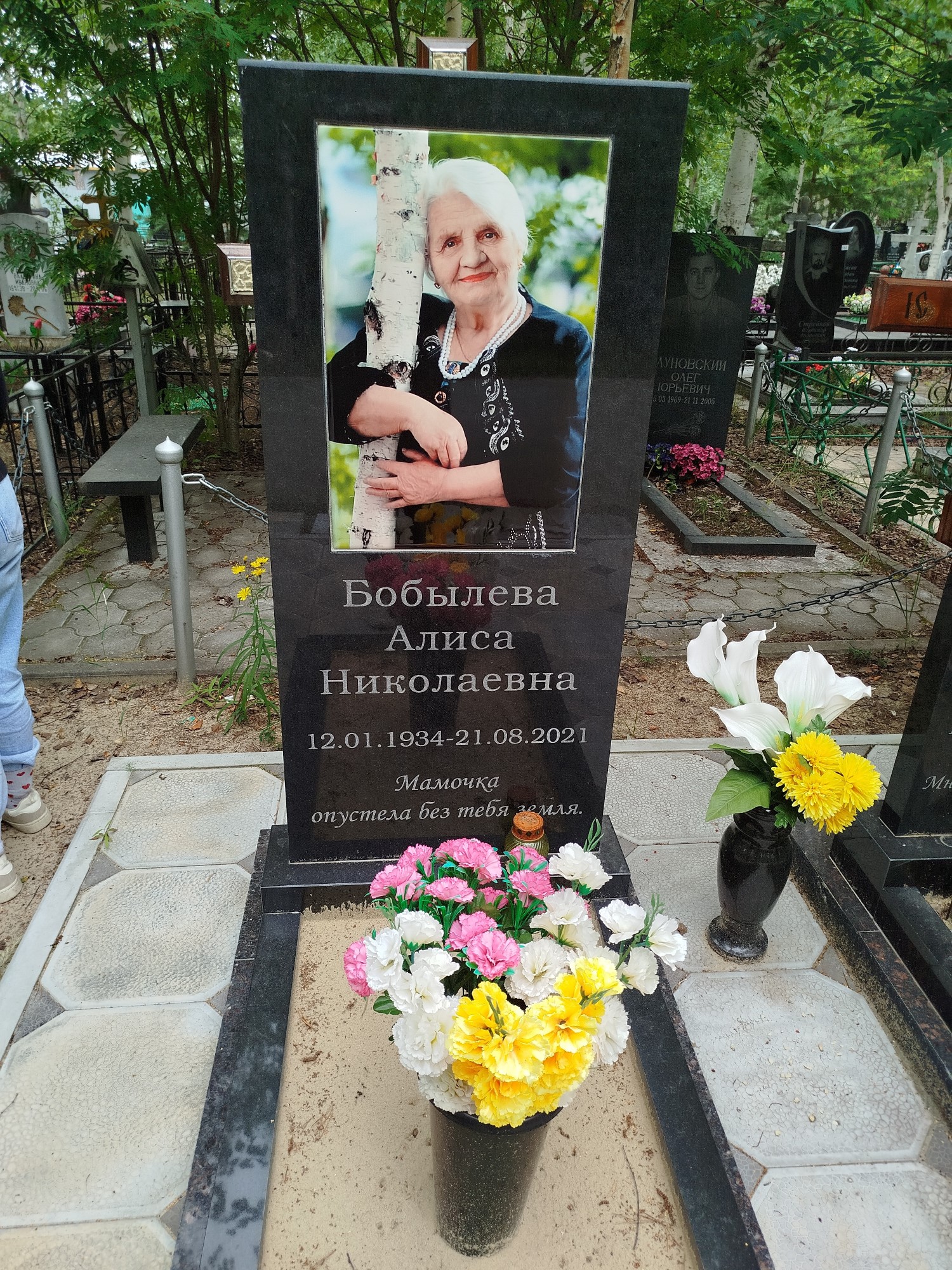 Бобылева Алиса Николаевна