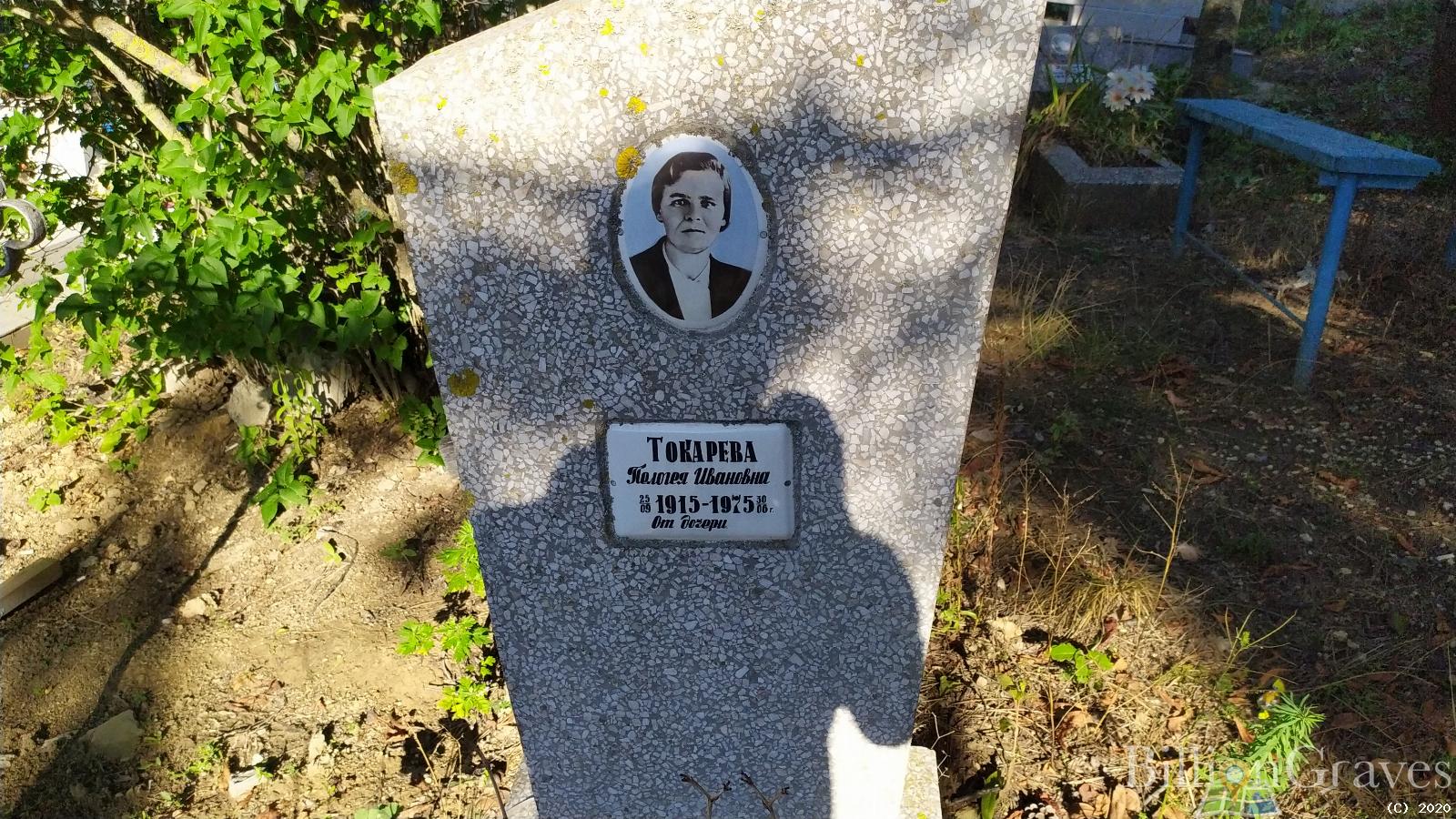 Токарева Пелогея Ивановна