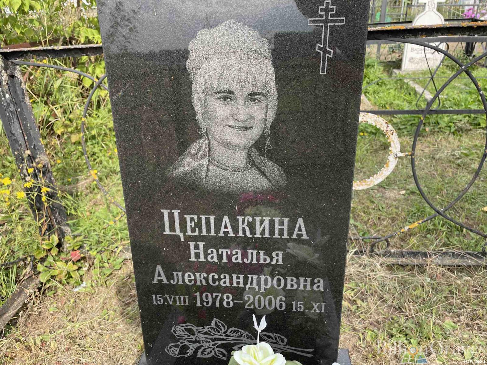 Цепакина Наталья Александровна