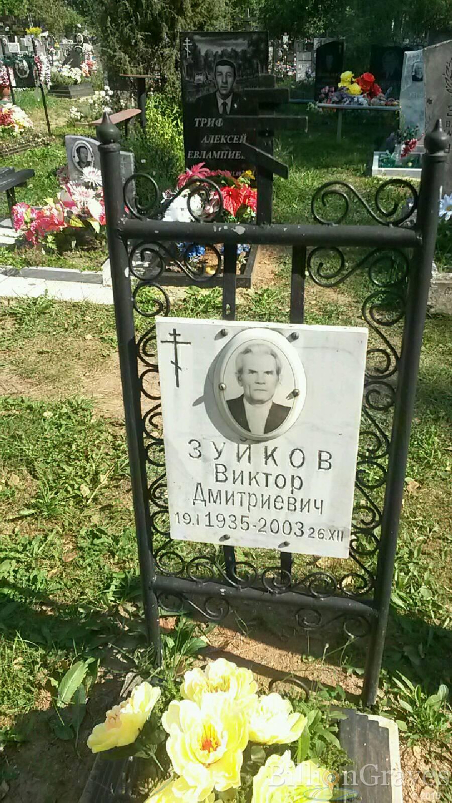 Зуйков Виктор Дмитриевич