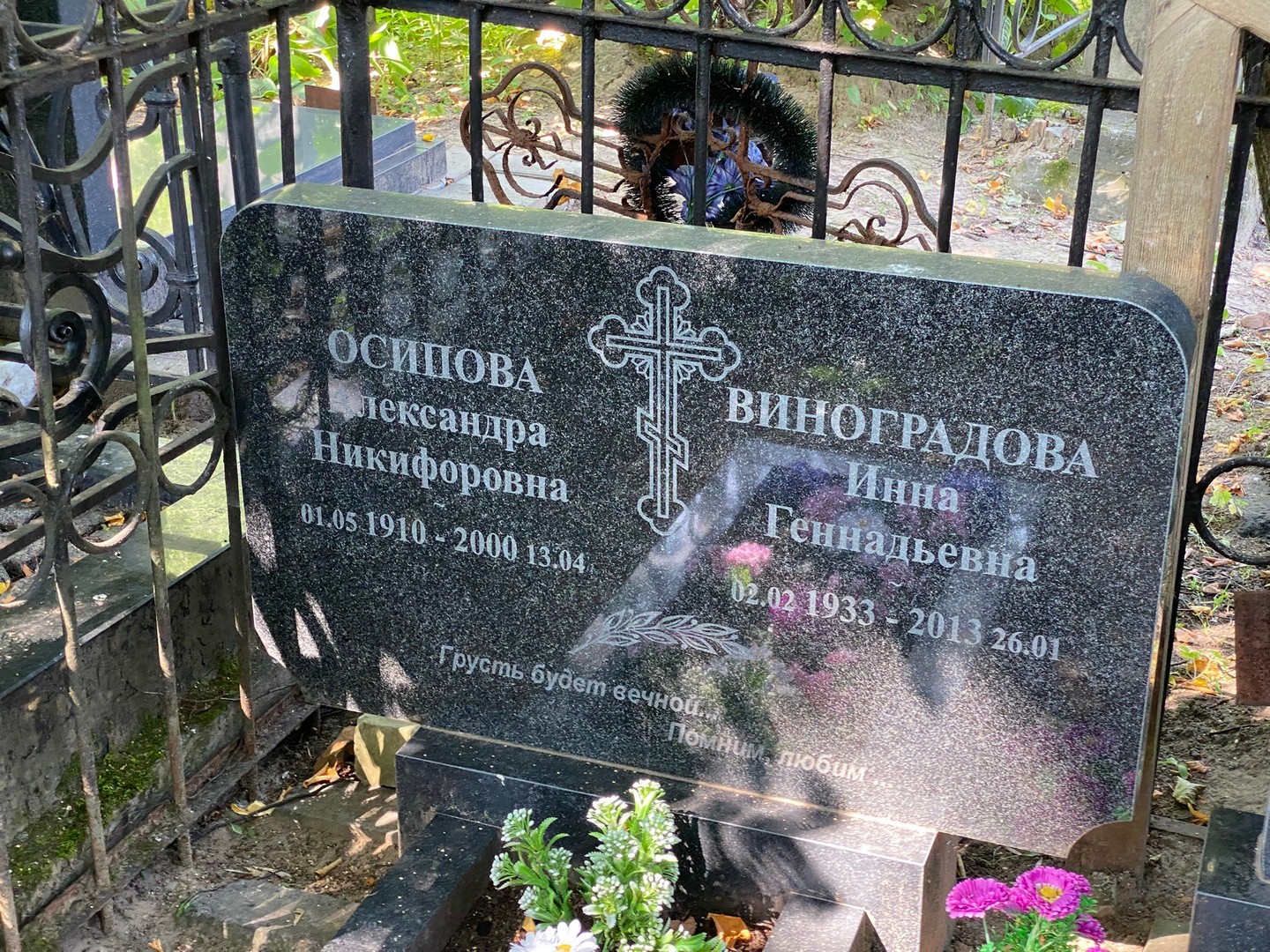 Инна Виноградова Геннадьевна