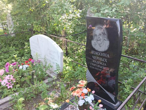 Ложкина-Черных Надежда Григорьевна