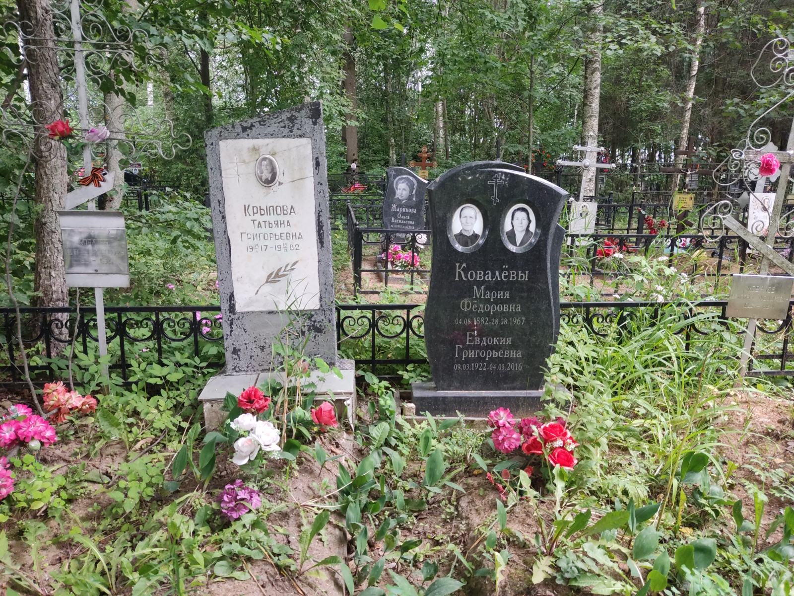 Ковалёва Евдокия Григорьевна