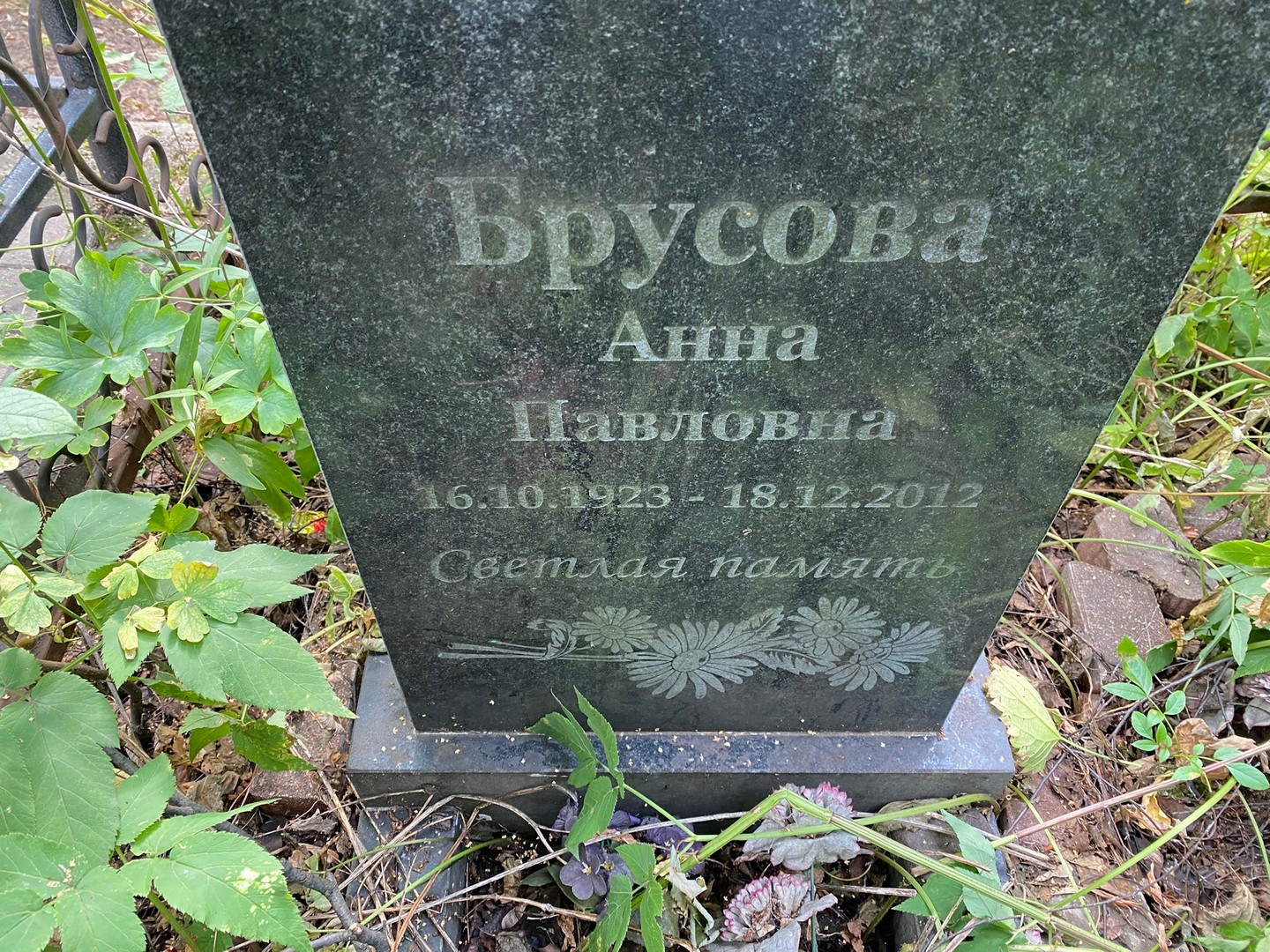 Брусова