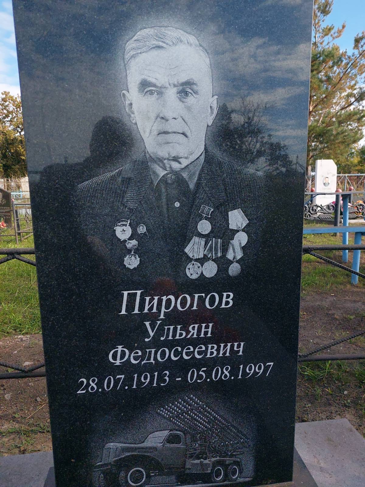 Пирогов Ульян Федосеевич