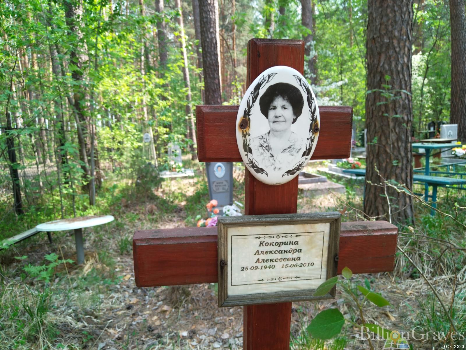 Кокорина Александра Алексеевна