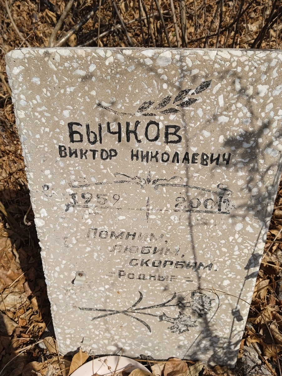 Бычков Виктор Николаевич
