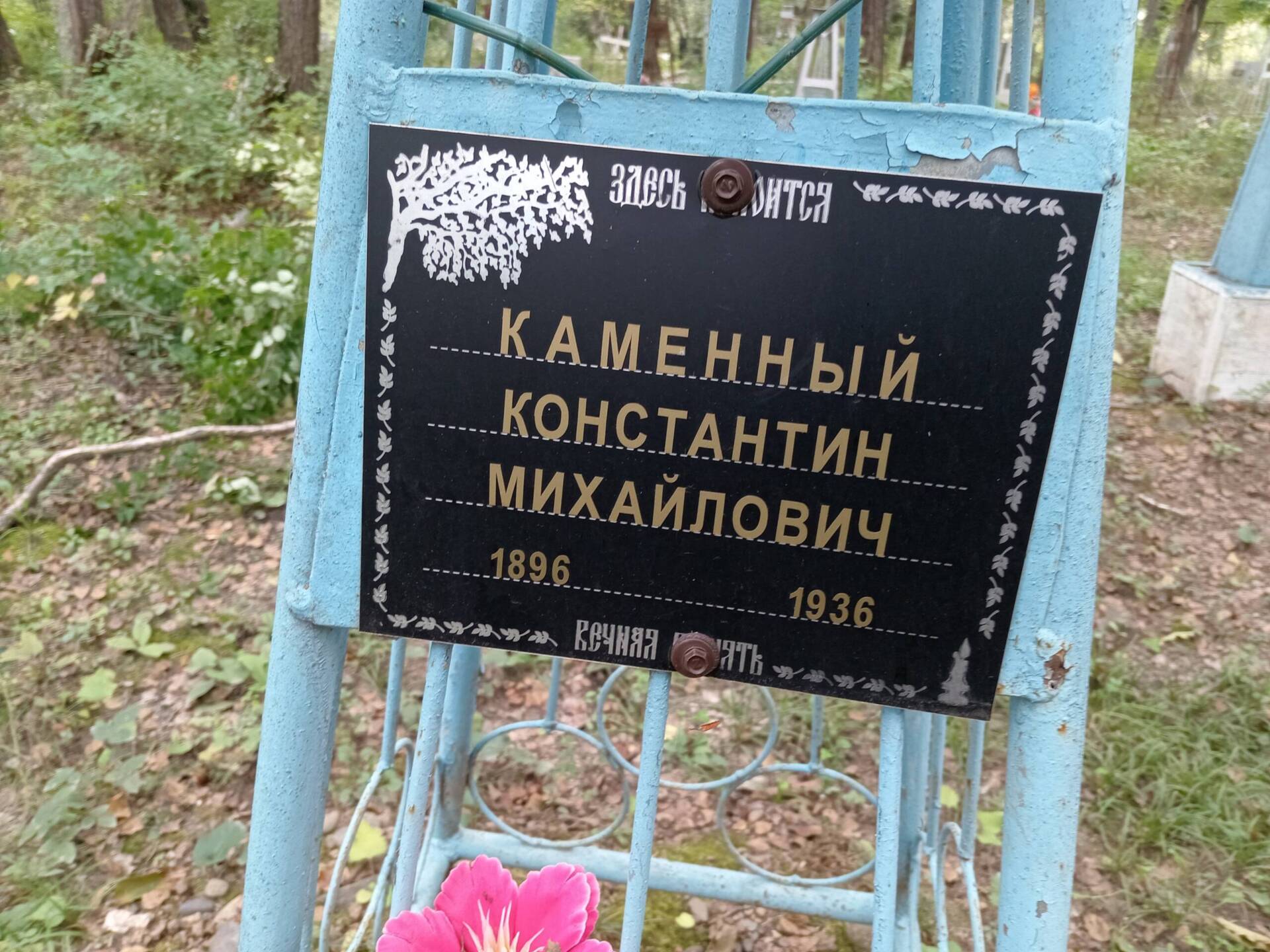 Каменный Константин Михайлович