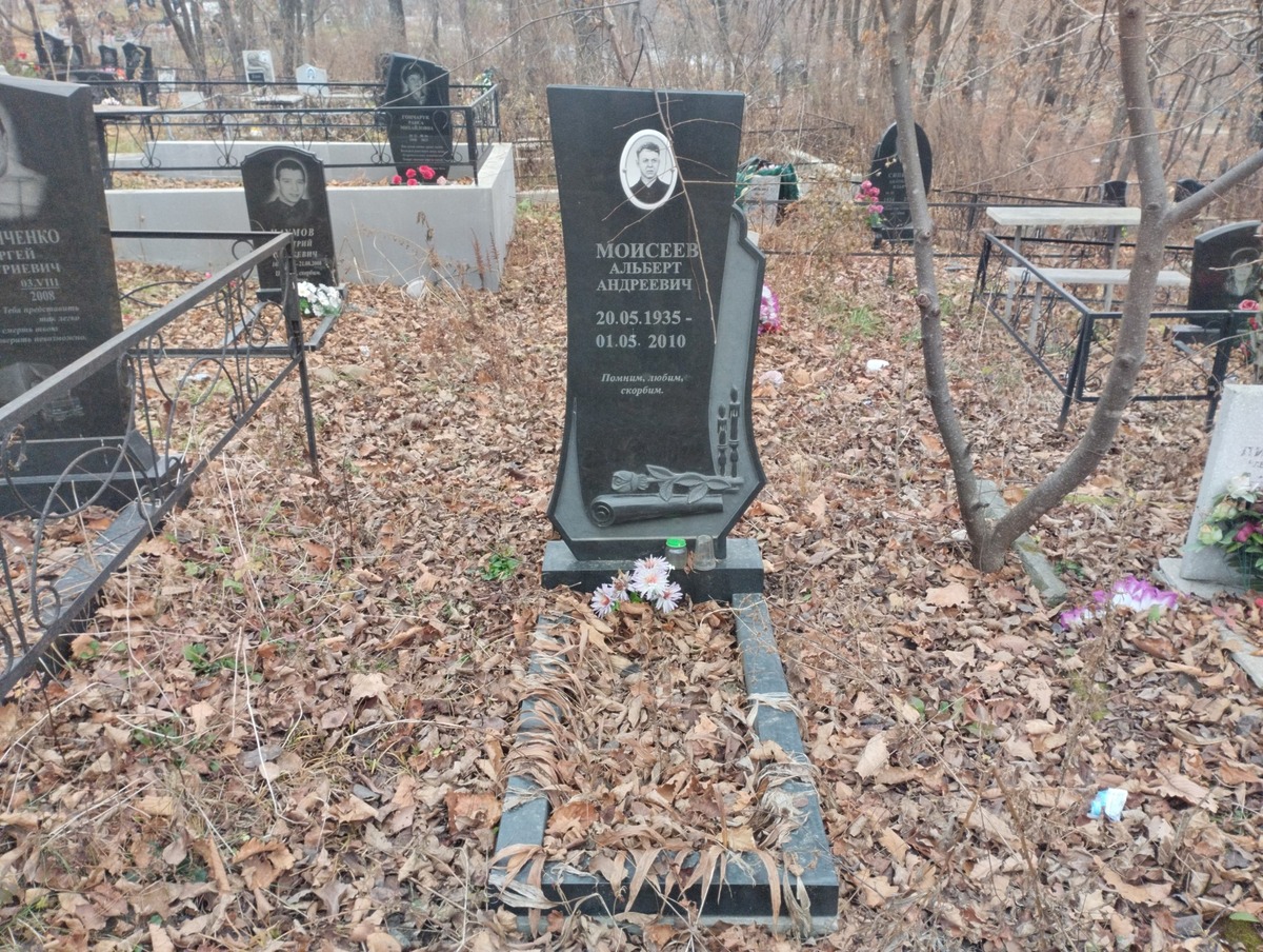 Моисеев Альберт Андреевич