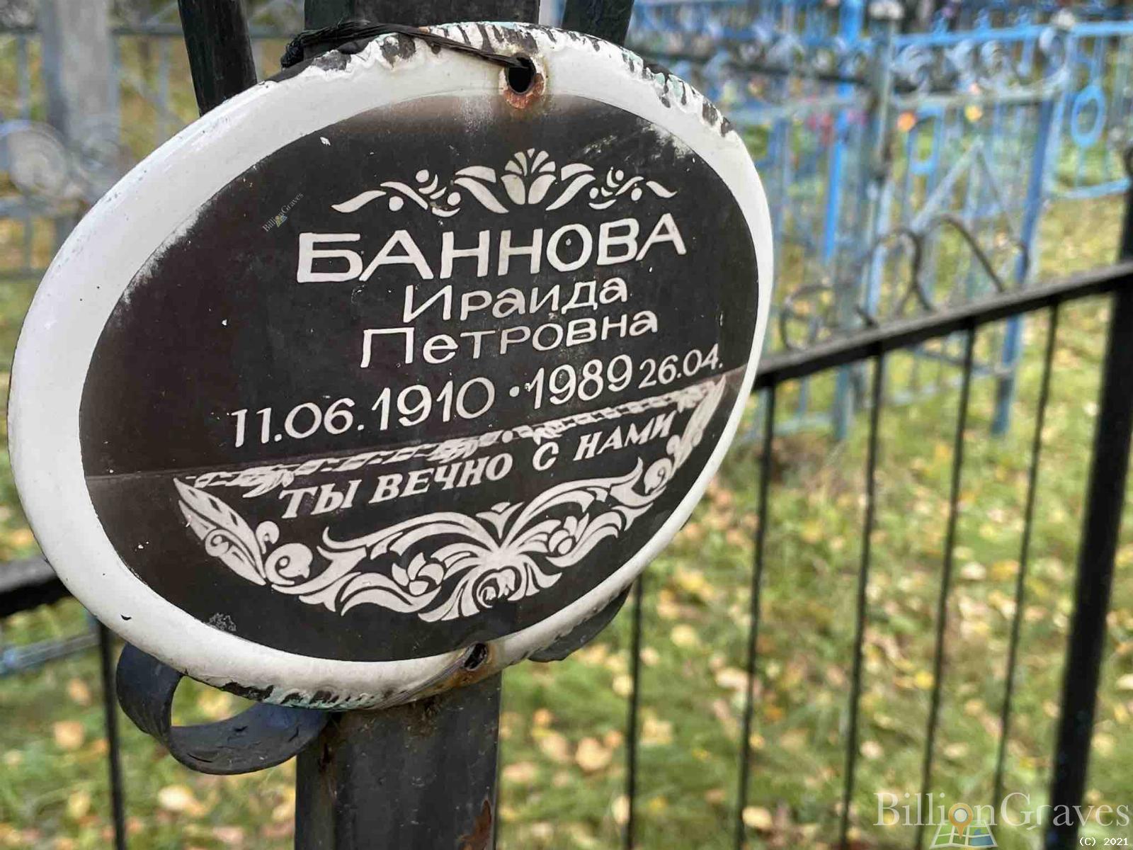 Баннова Римма Александровна