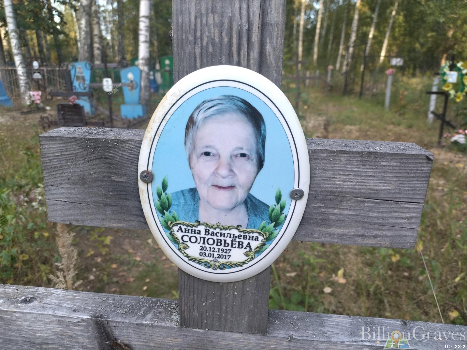Соловьева Анна Васильевна
