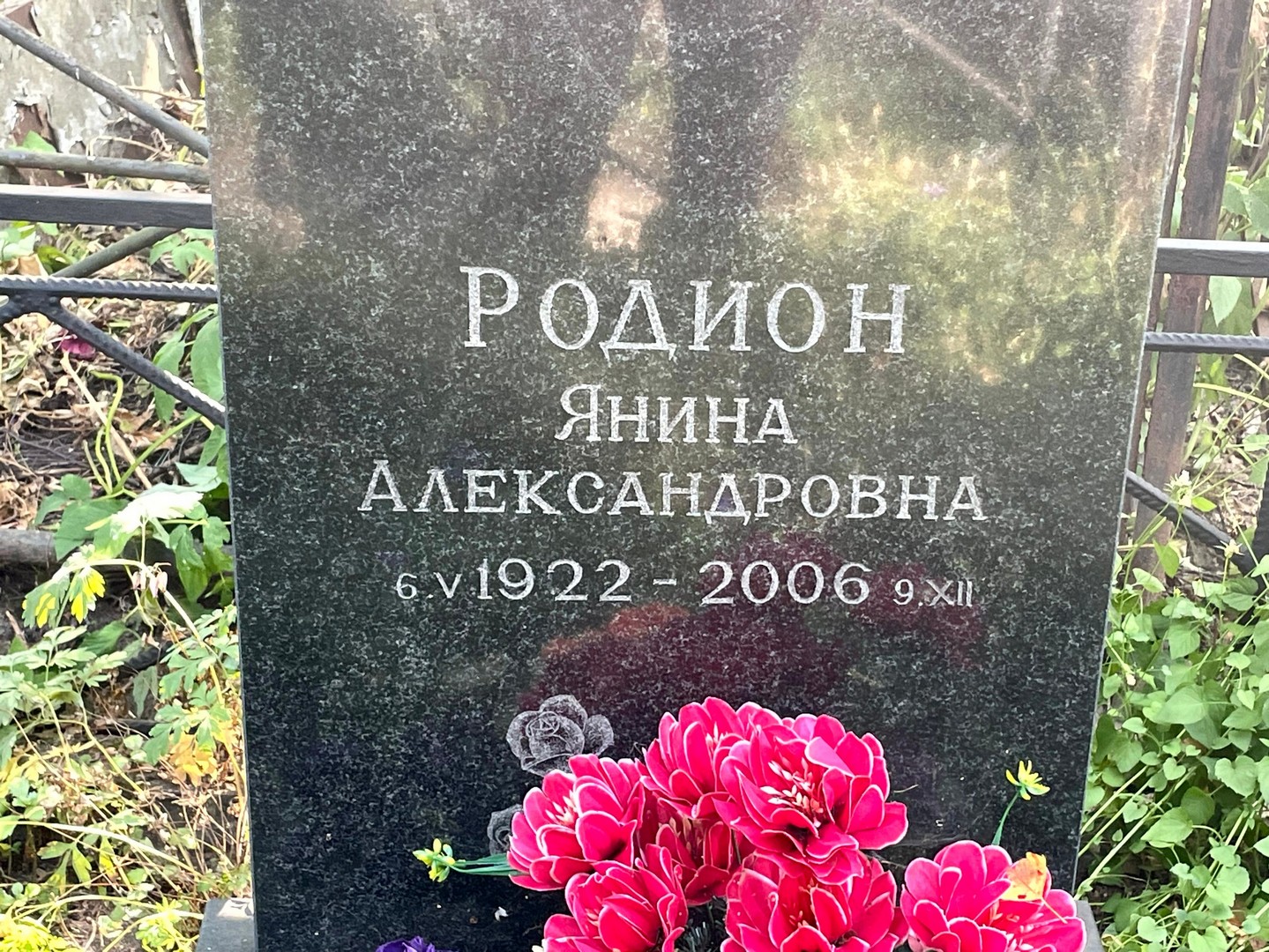 Янина Родион Александровна