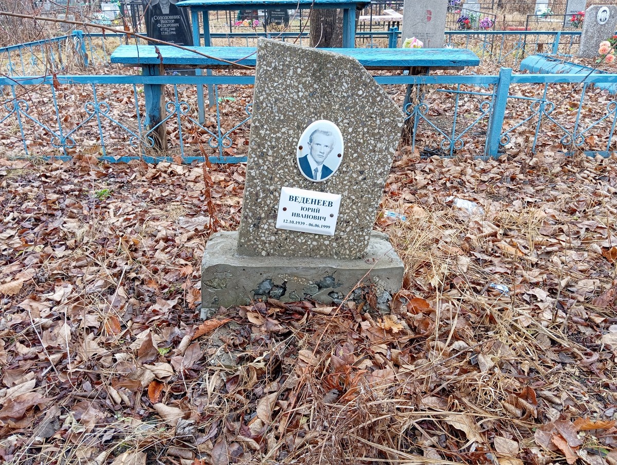 Веденев Юрий Иванович