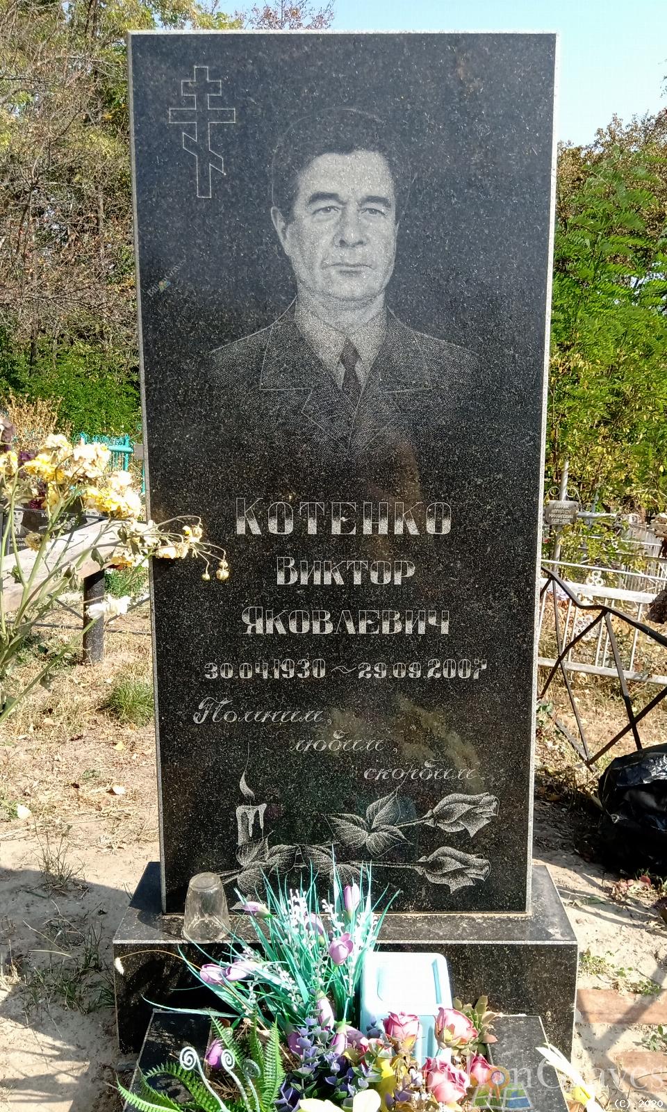 Котенко Виктор Яковлевич
