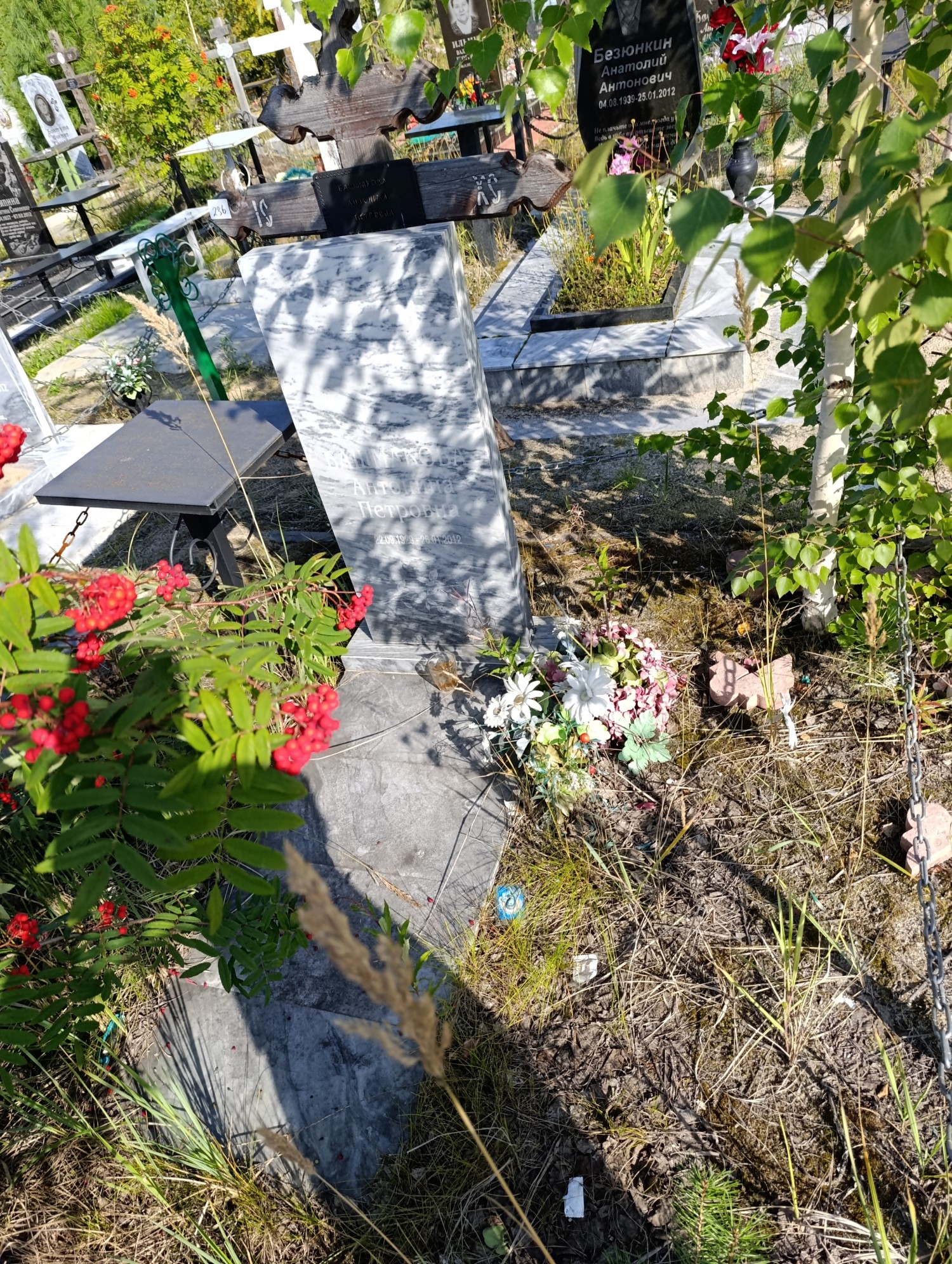 Башмакова Антонина Петровна