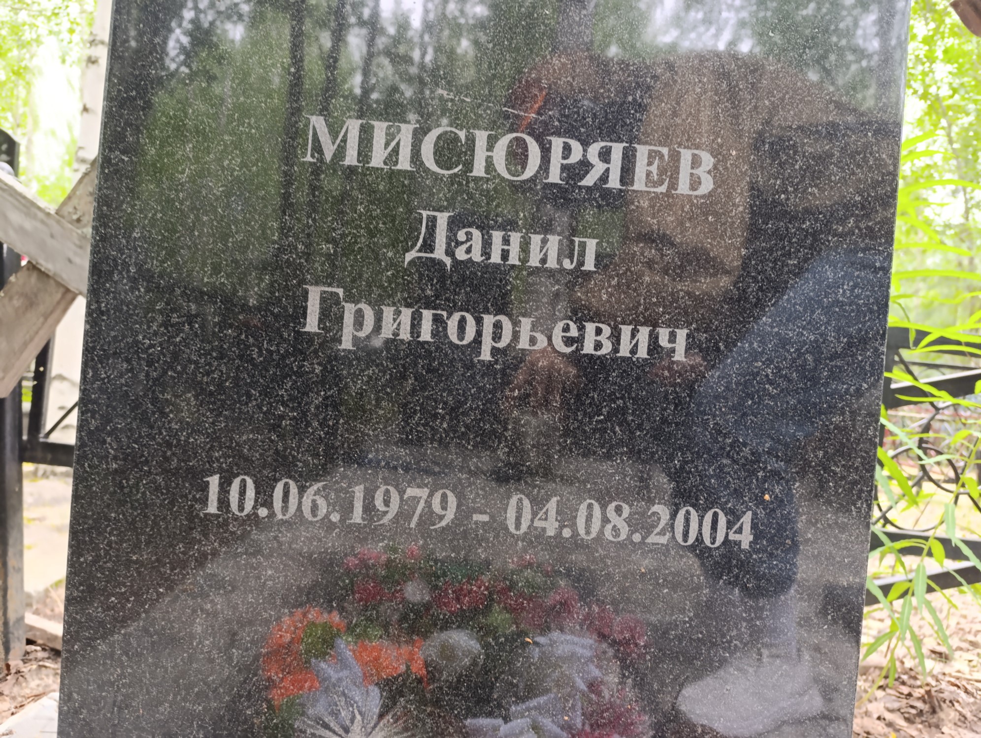 Мисюряев Данил Григорьевич