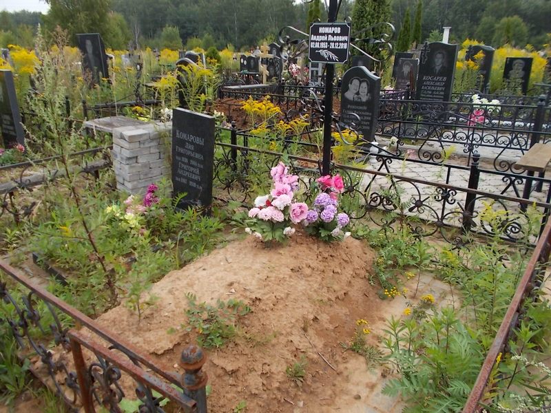Комаров Андрей Львович