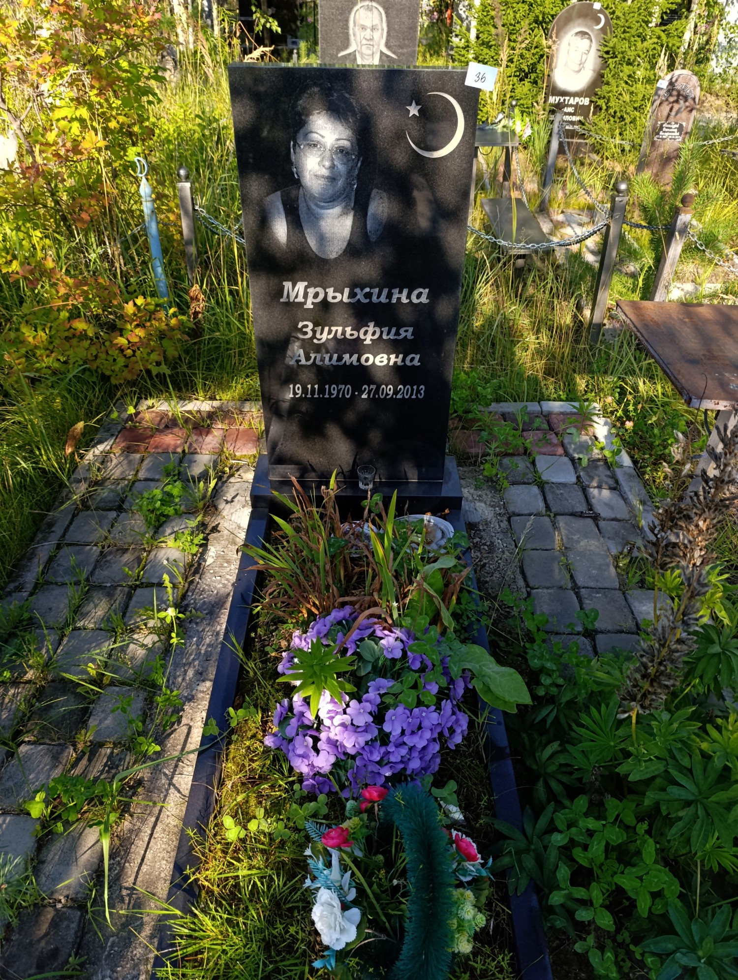 Мрыхина Зульфия Алимовна