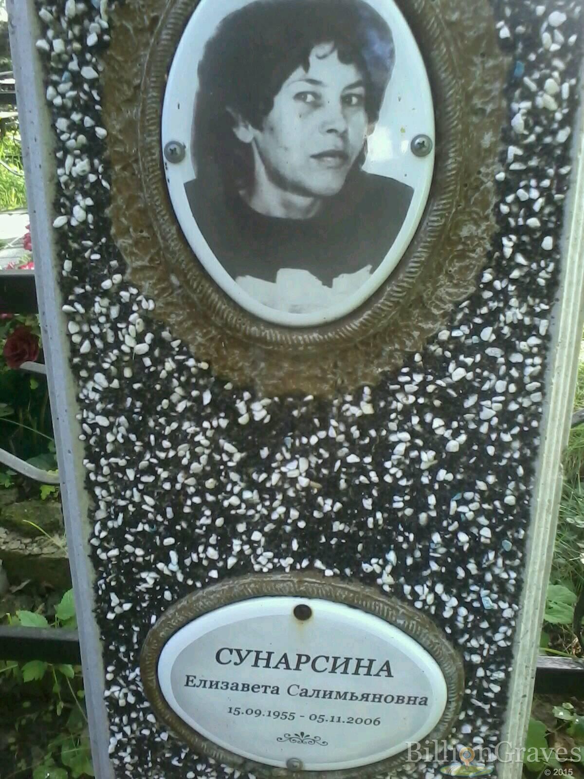 сунарсина елизавета салимьянова