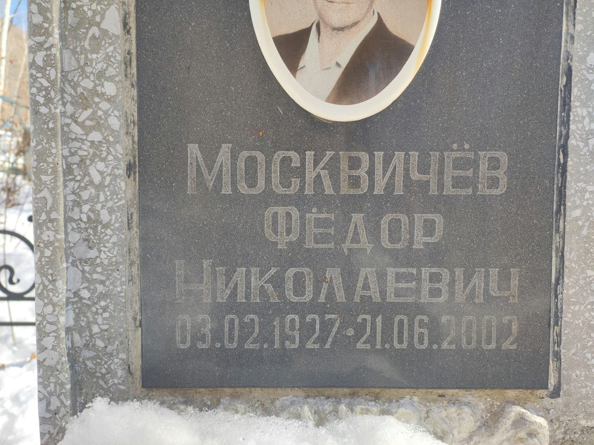 Москвичев Федор Николаевич