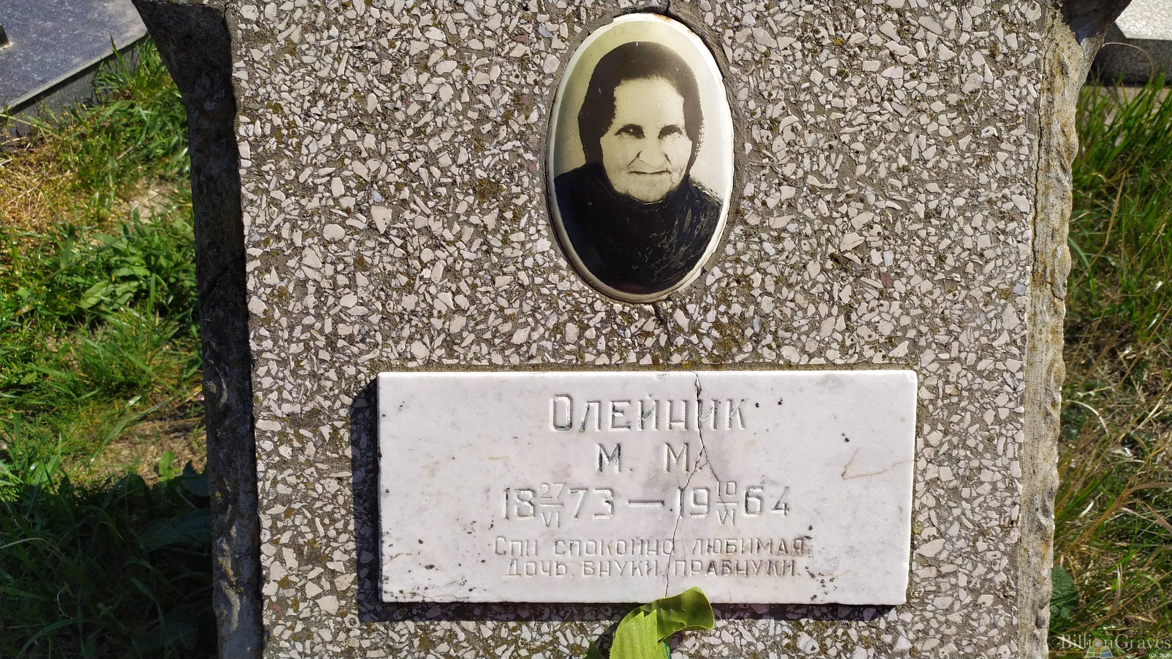 Олейник М. М.