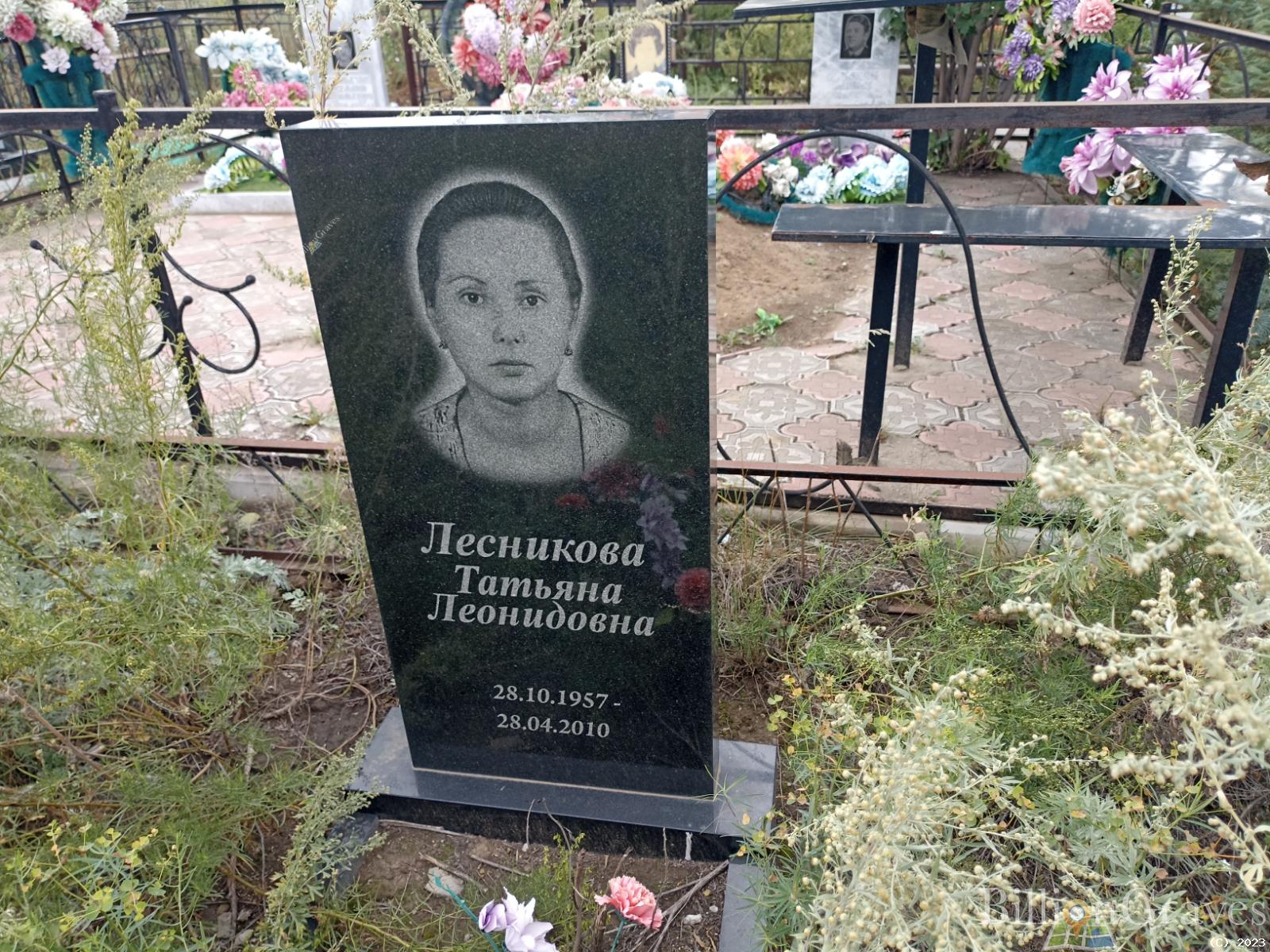 Лесникова Татьяна Леонидовна