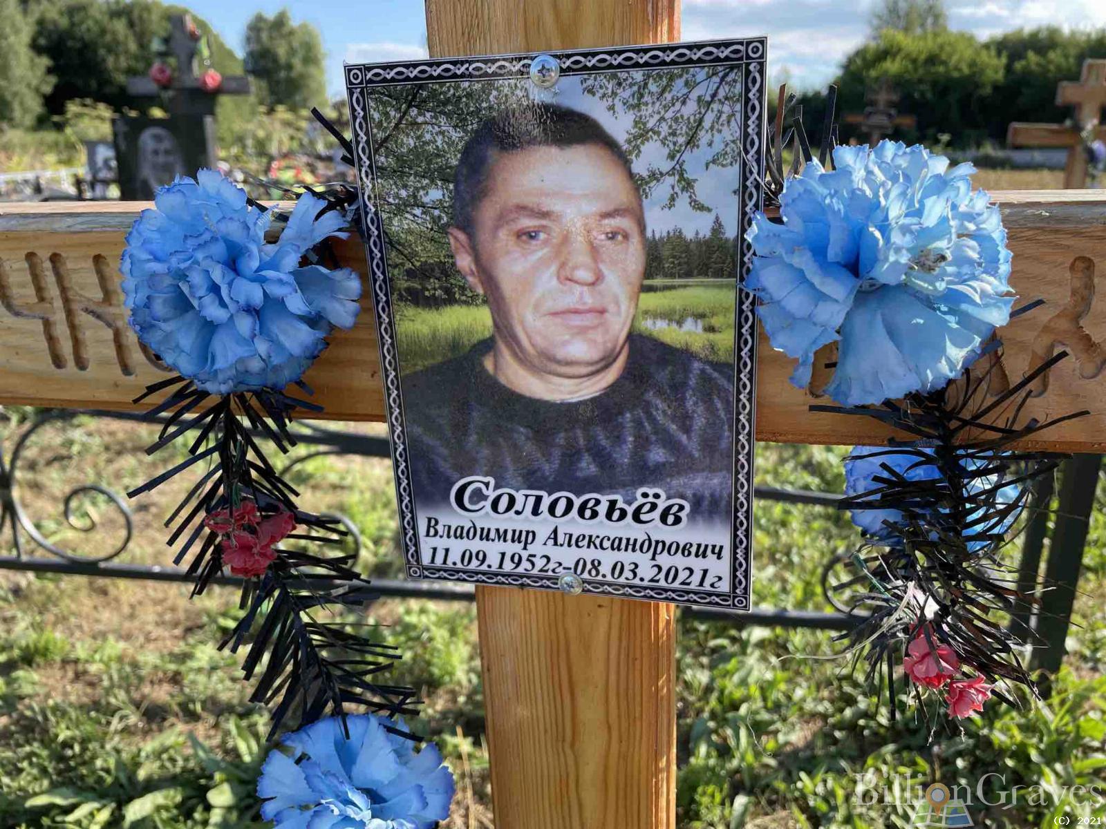 Соловьёв Владимир Александрович