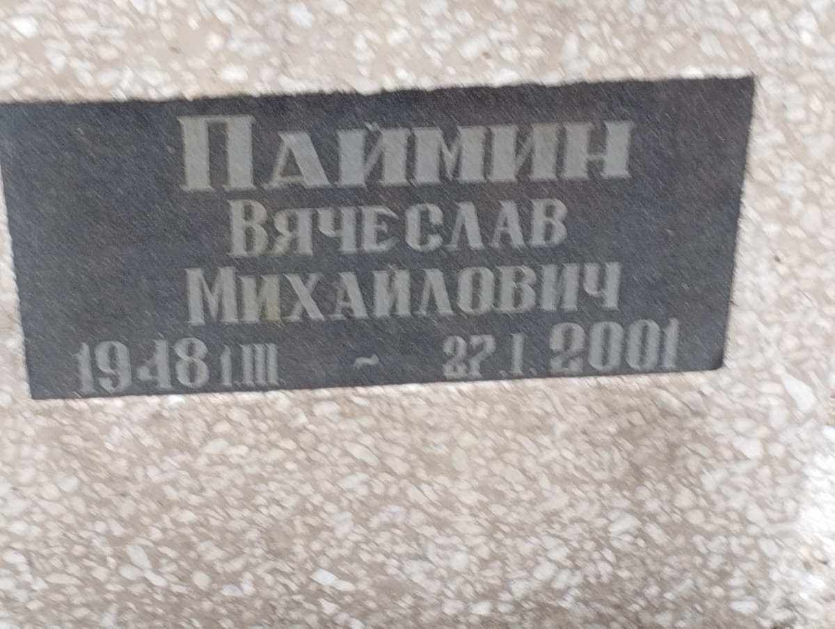 Паймин Вячеслав Михайлович