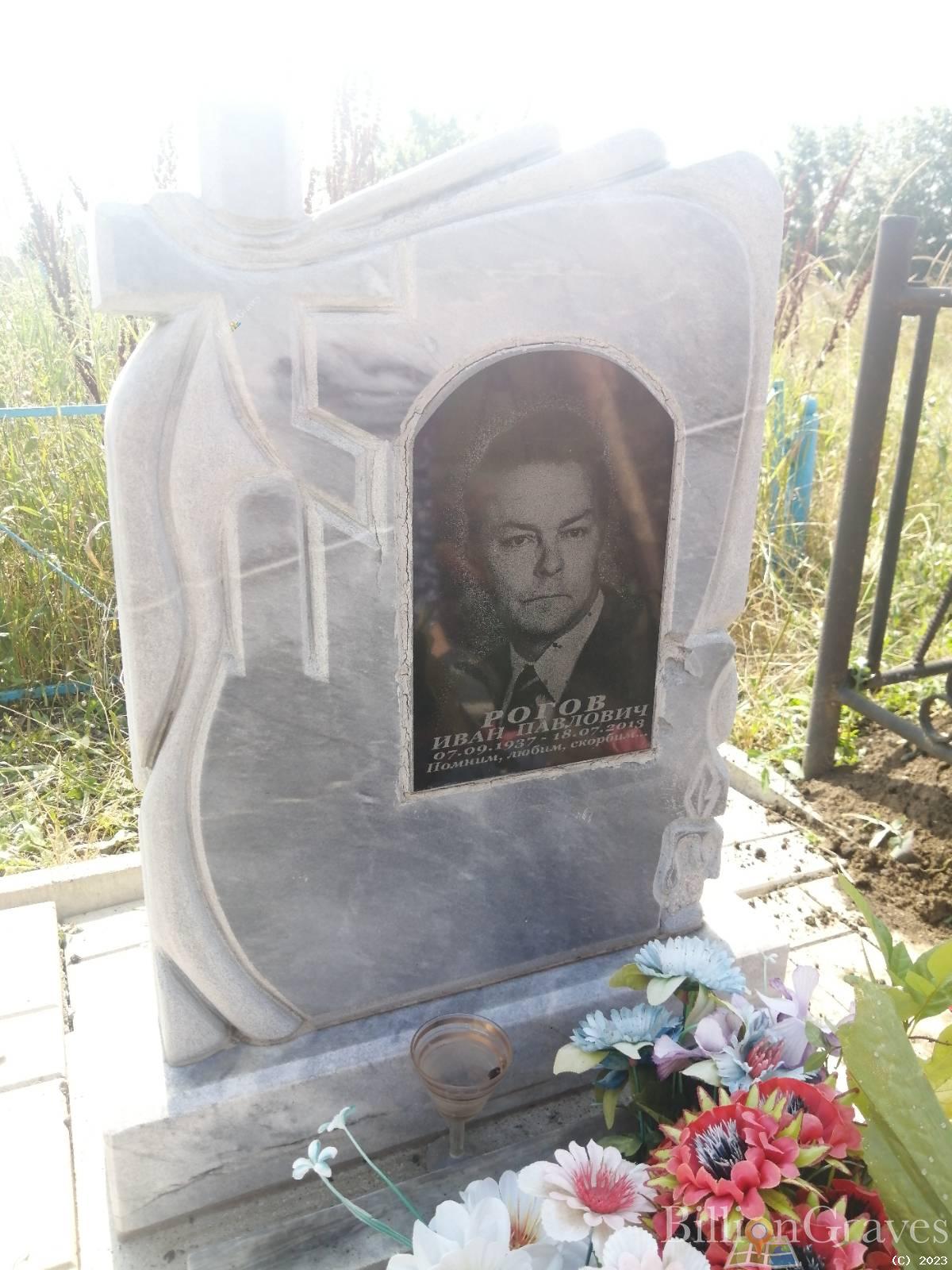 Рогов Иван Павлович