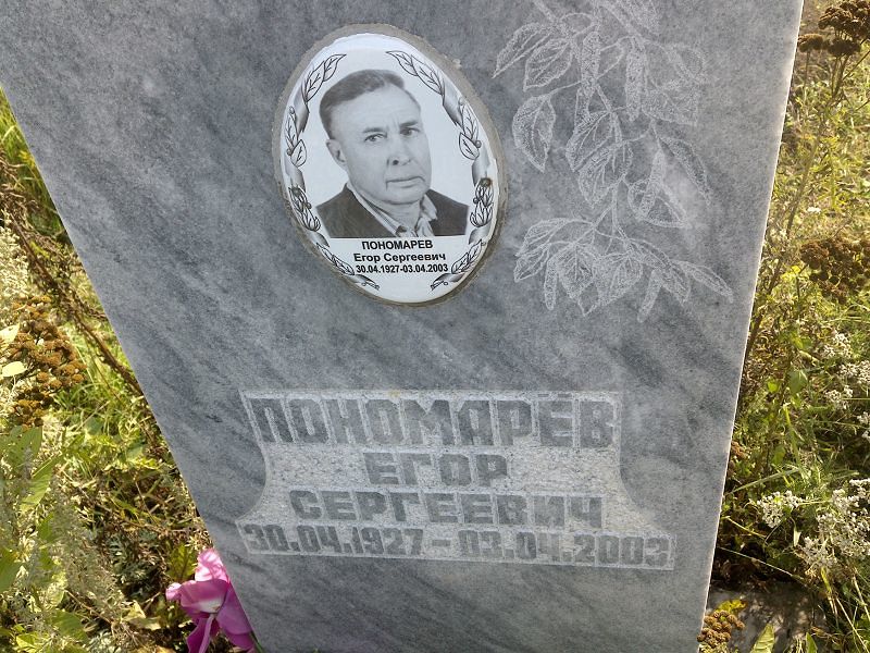 Пономарев Егор Сергеевич