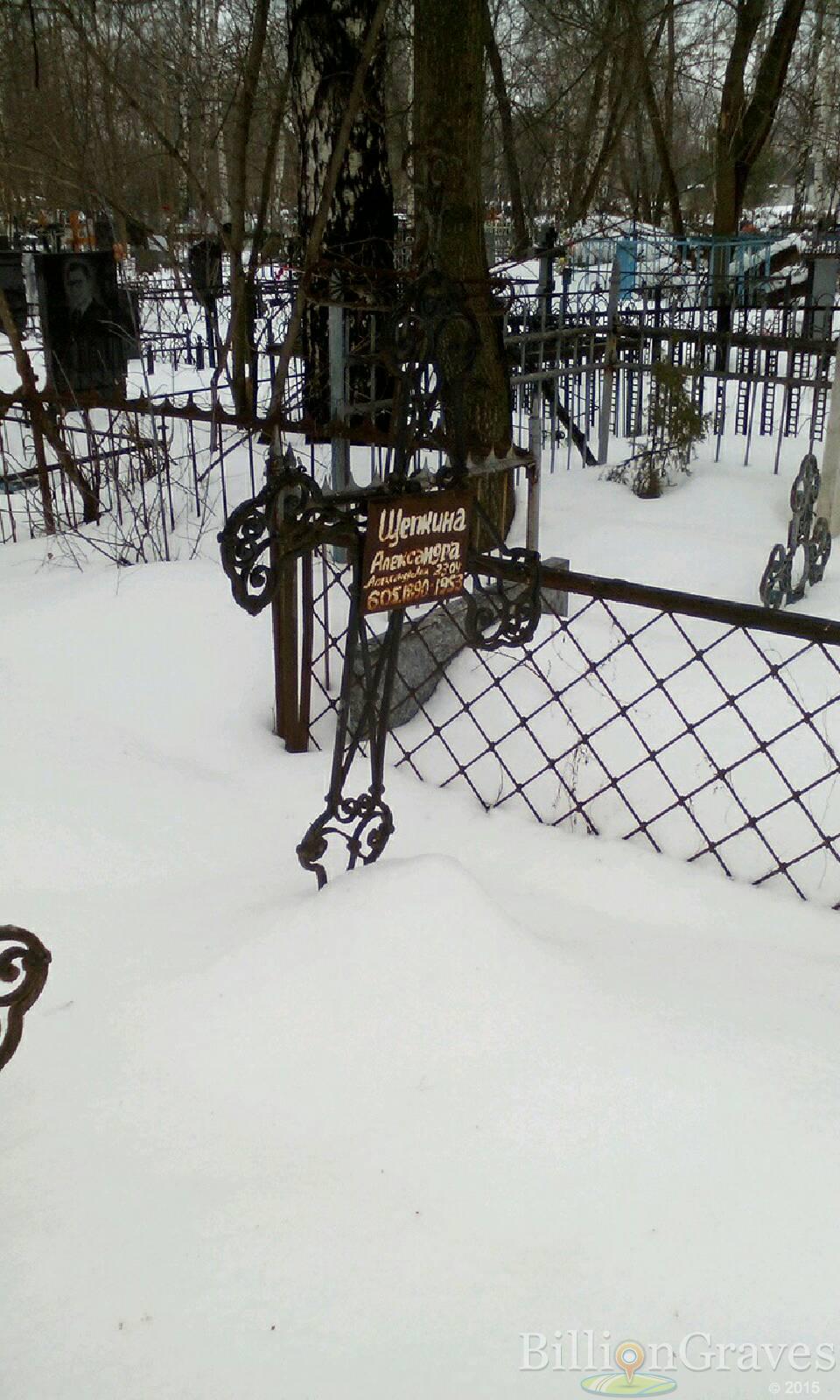 Щепкина Александра Александровна