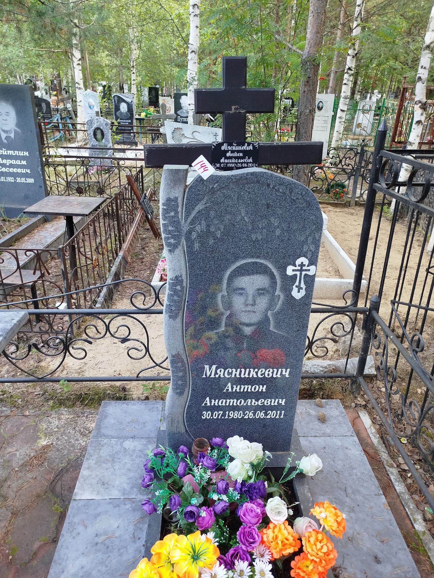 Мясникевич Антон Анатольевич
