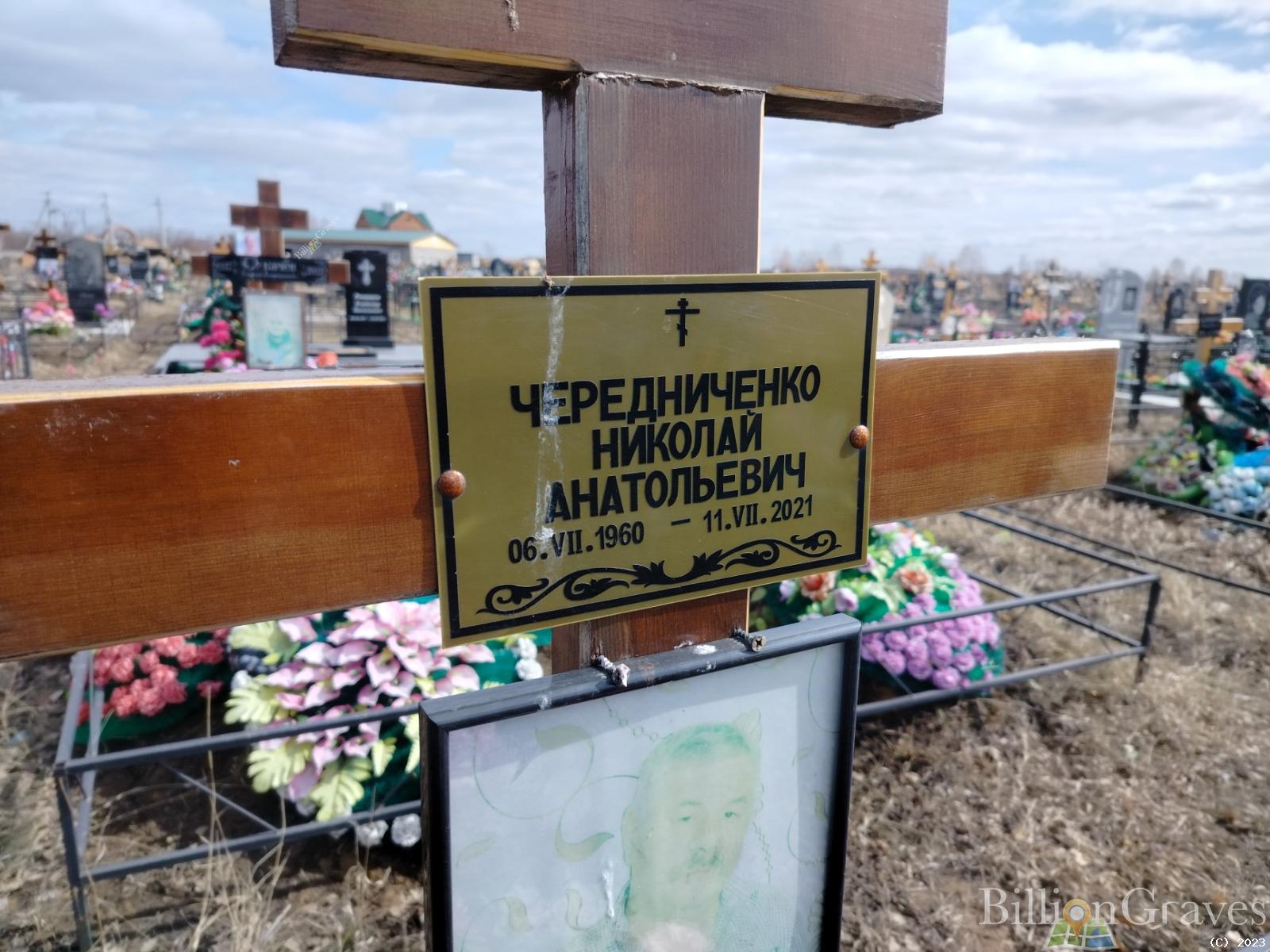 Чередниченко Николай Анатольевич