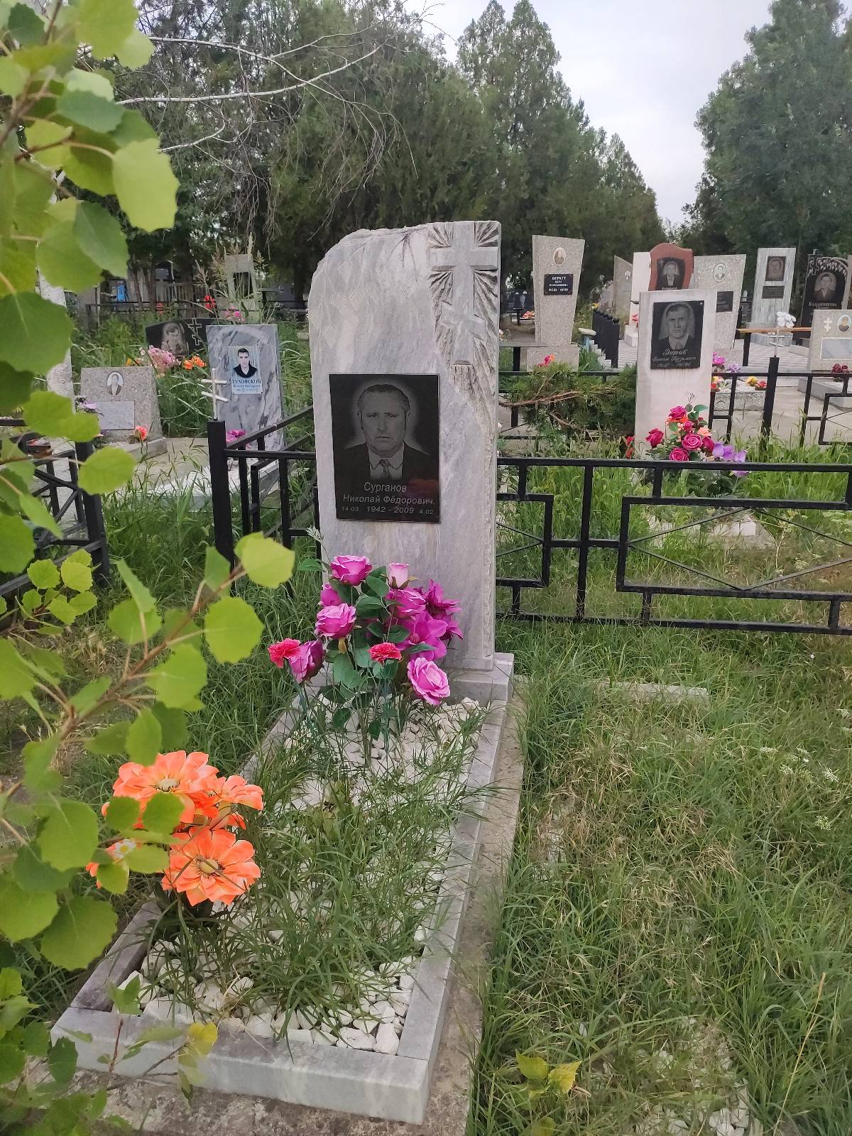 Сурганов Николай Фёдорович