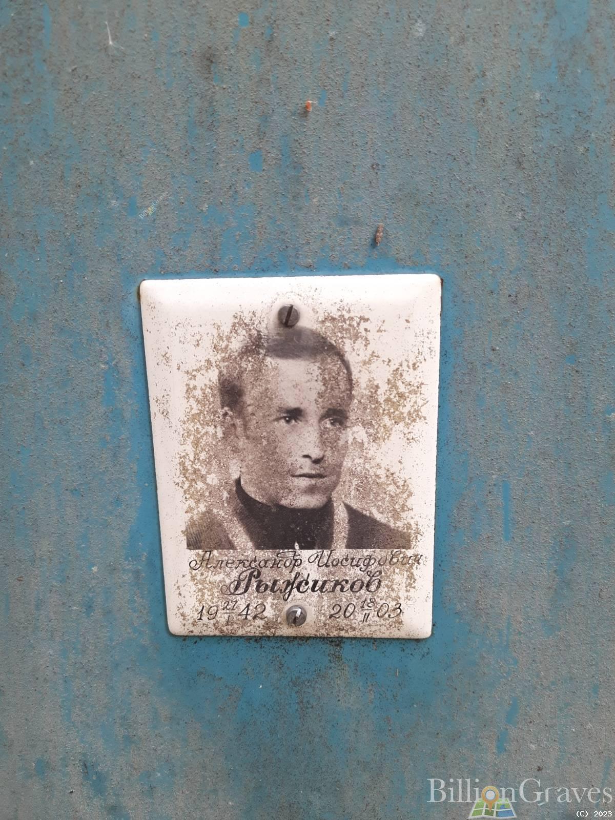 Рыжиков Александр Иосифович