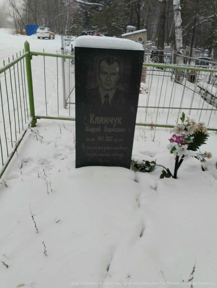 Климчук Андрей Борисович