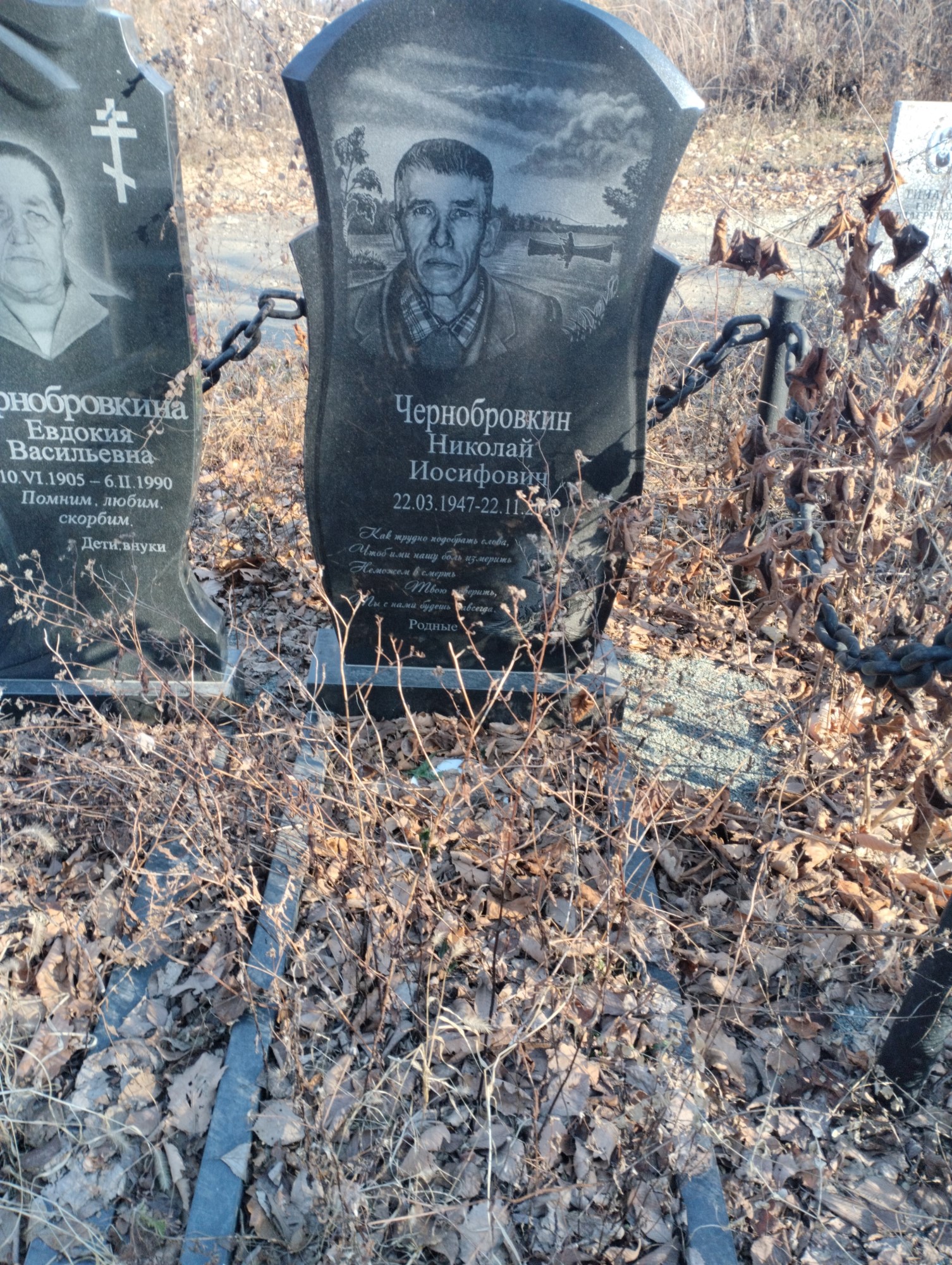 Чернобровкин Никоалй Иосифович