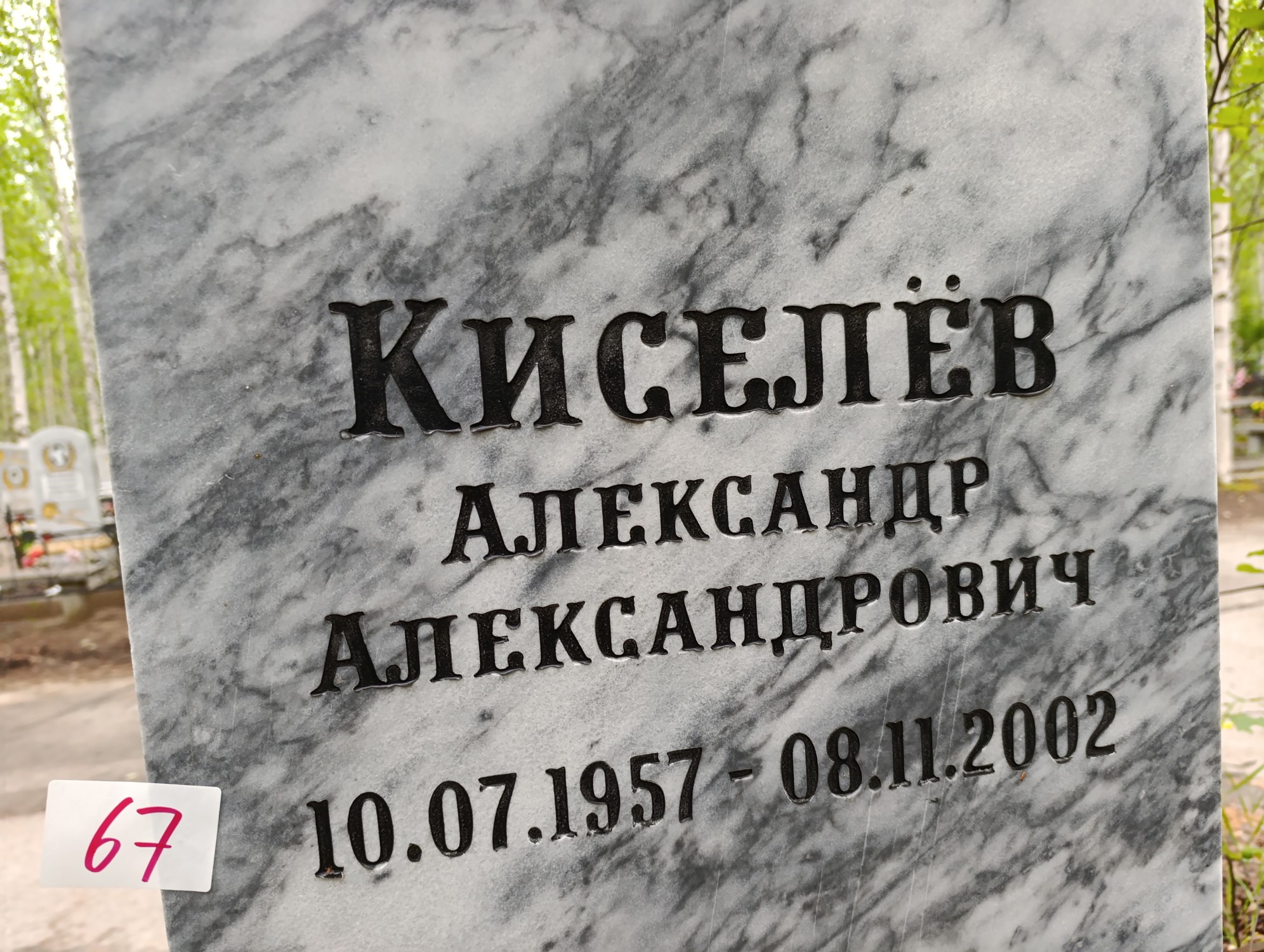 Киселев Александр Александрович