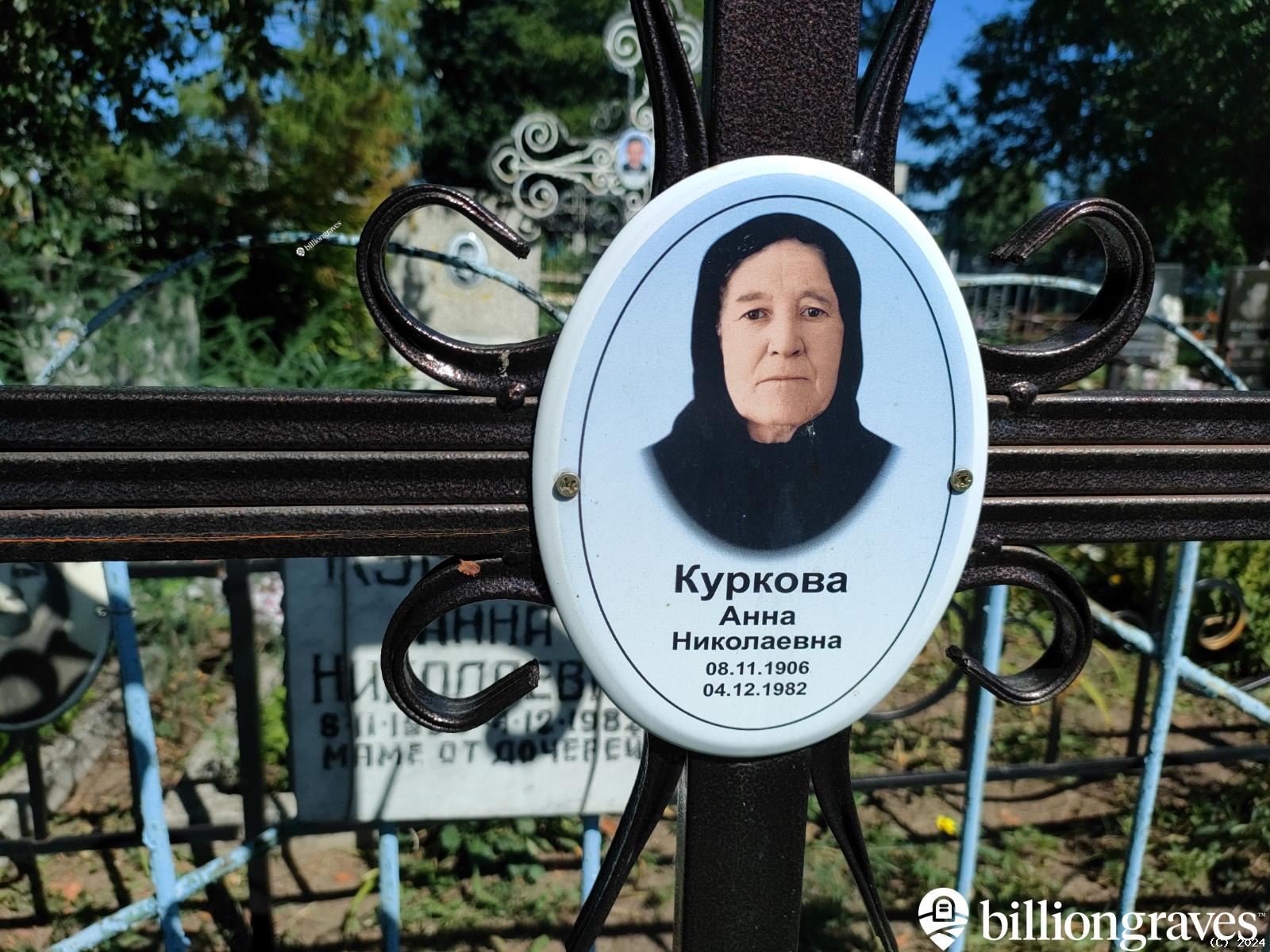 Куркова Анна Николаевна