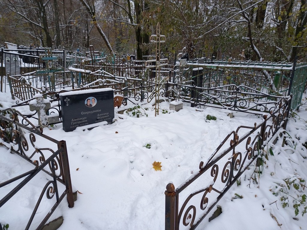 Спиридонова Александра Григорьевна