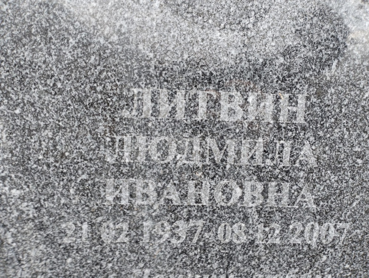 Литвин Людмила Ивановна