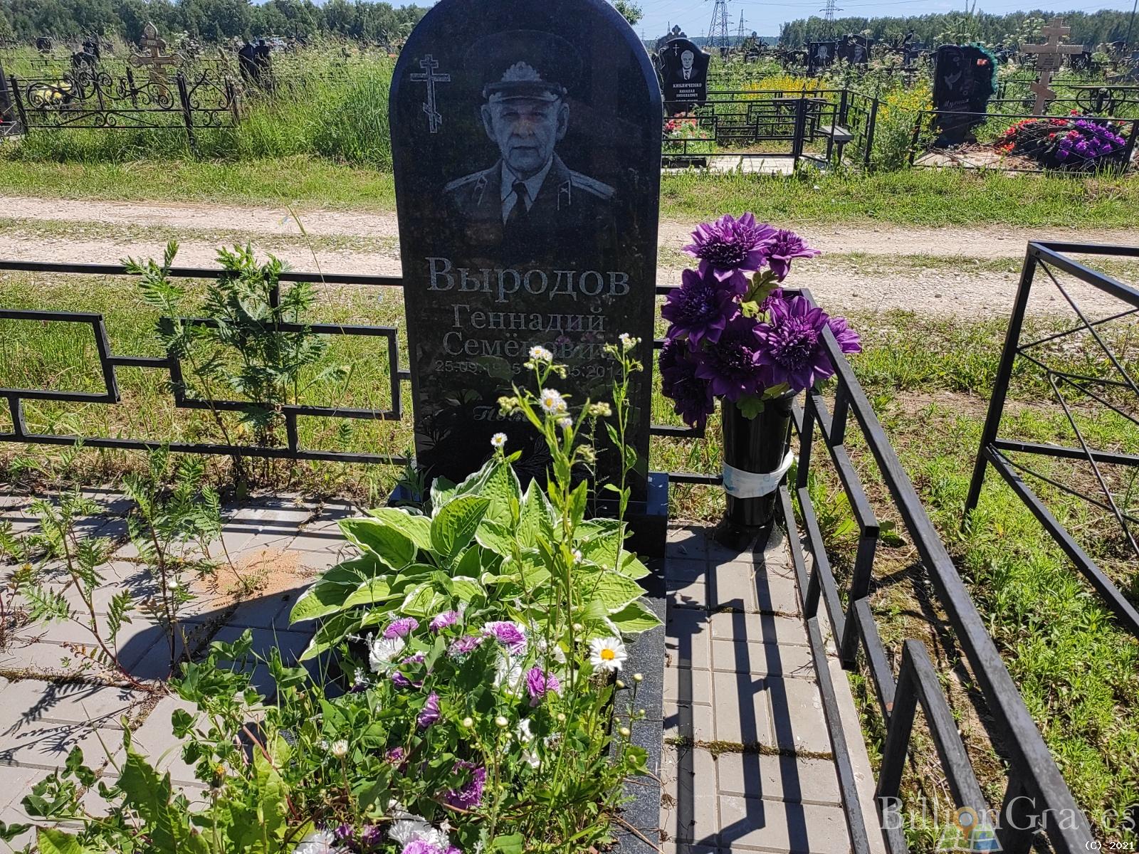 Выродов Геннадий Семенович
