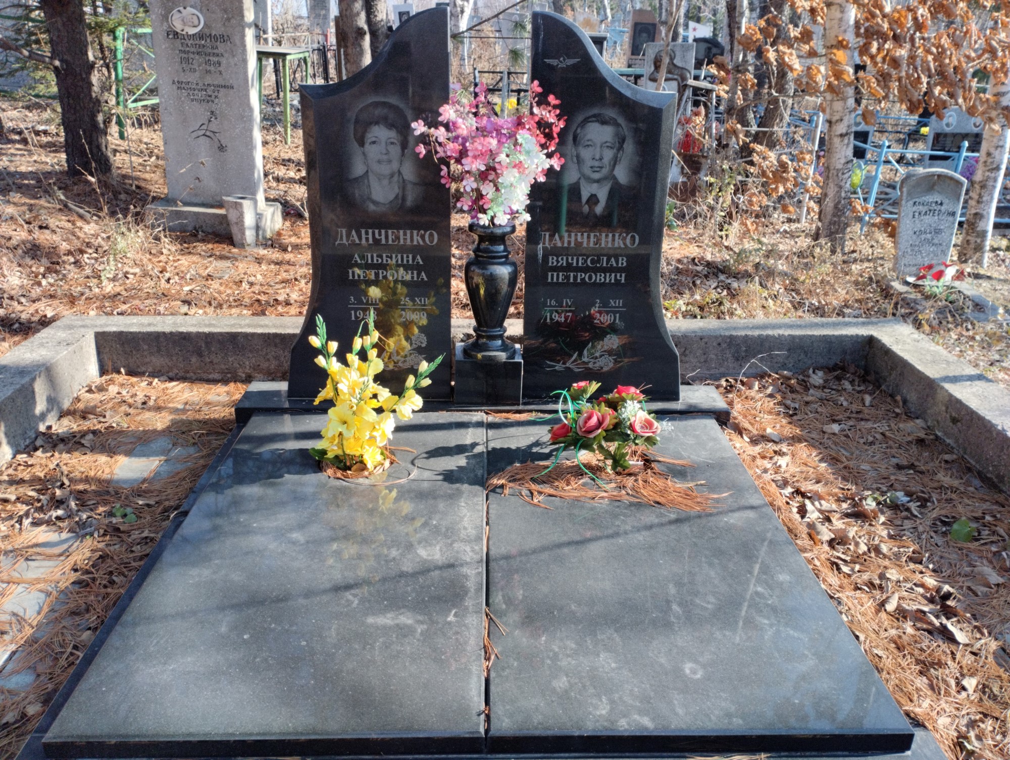 Данченко Альбина Петровна