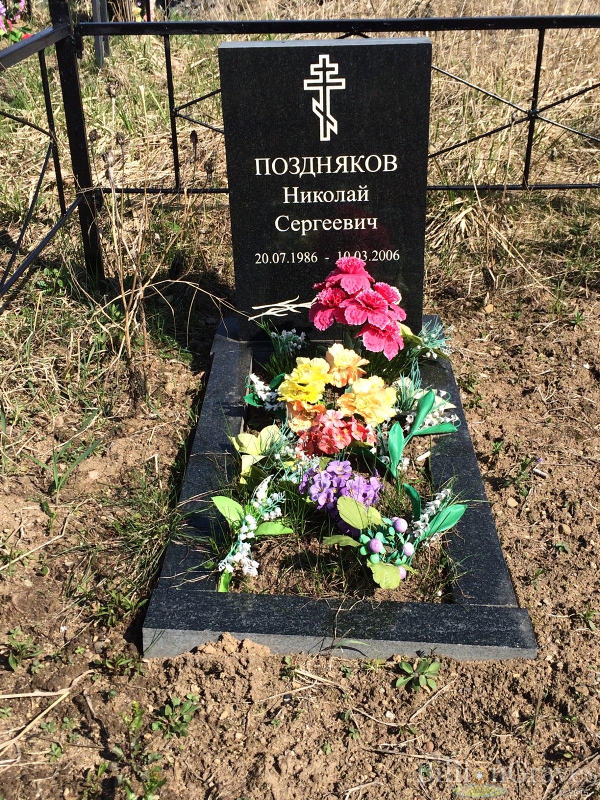 Поздняков Николай Сергеевич