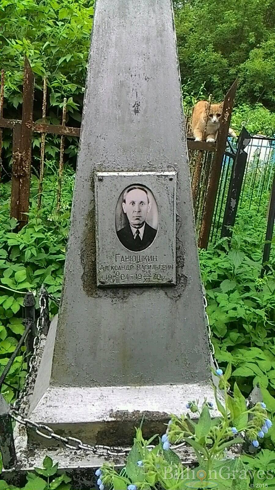 Ганюшкин Александр Васильевич