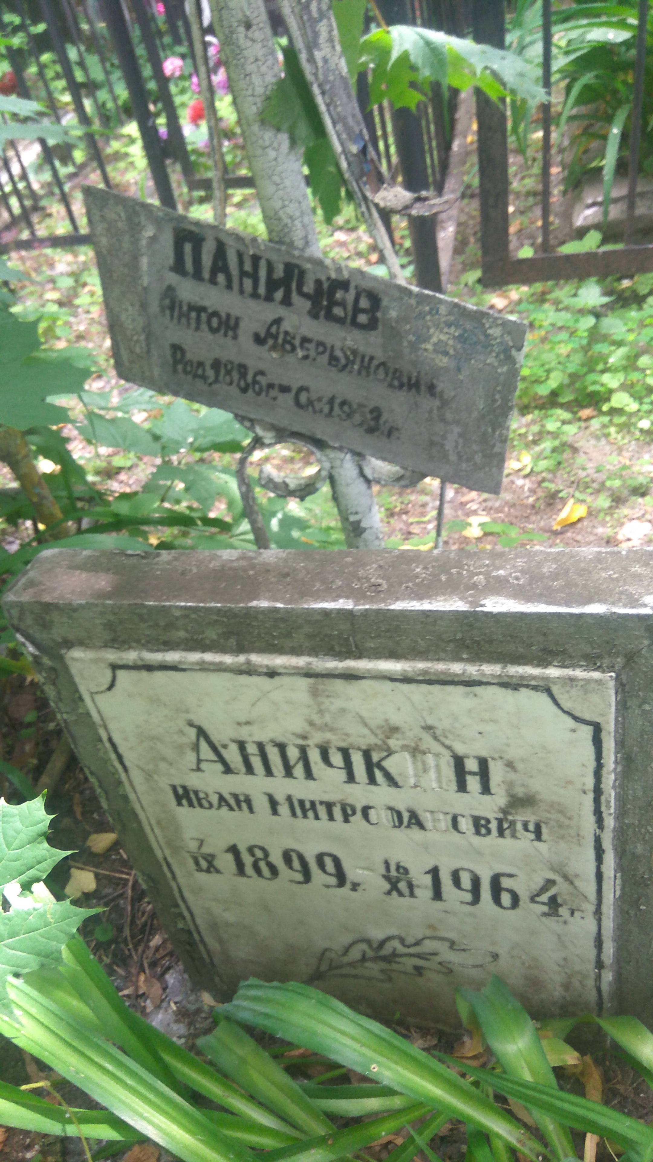 Аничкин Иван Митрофанович