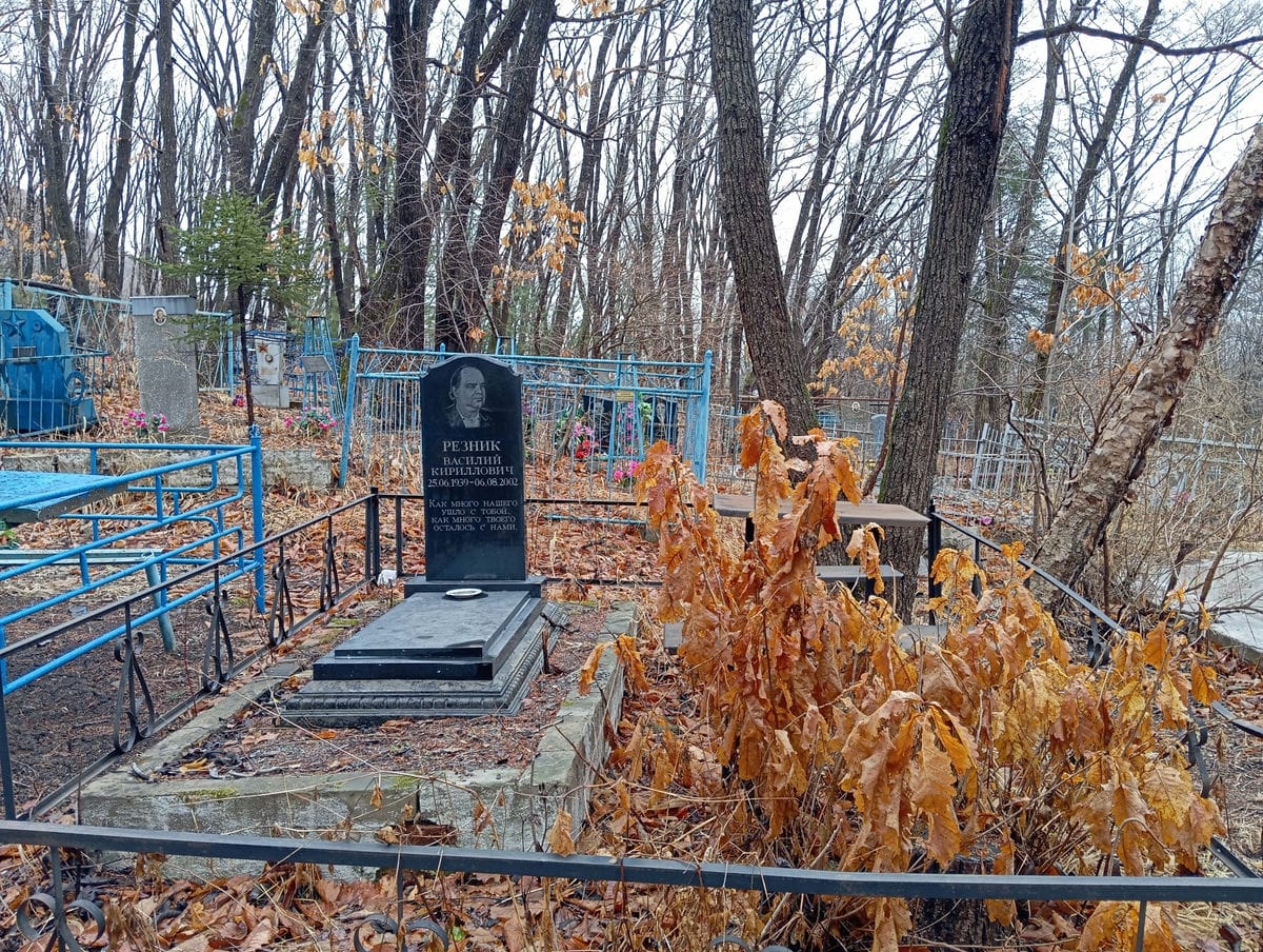 Резник Василий Кириллович