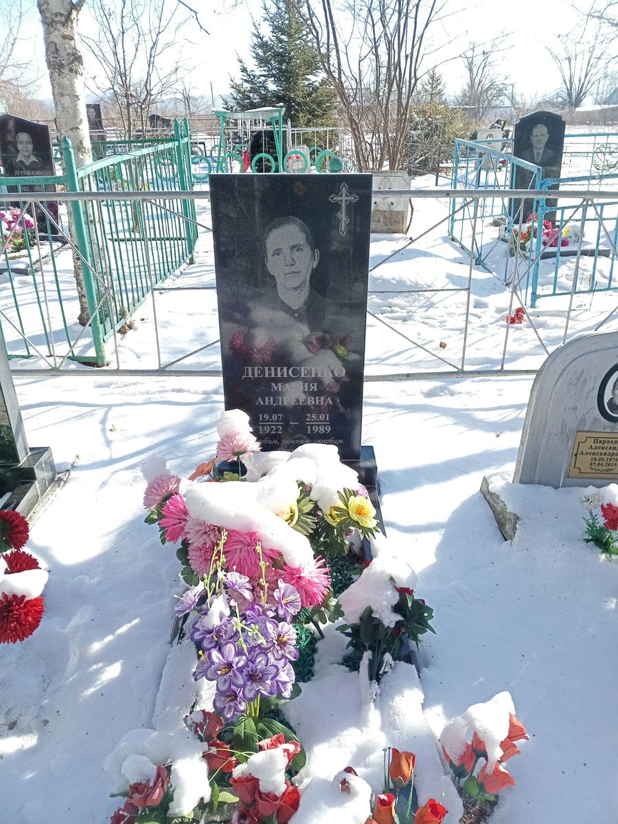Денисенко Мария Андреевна